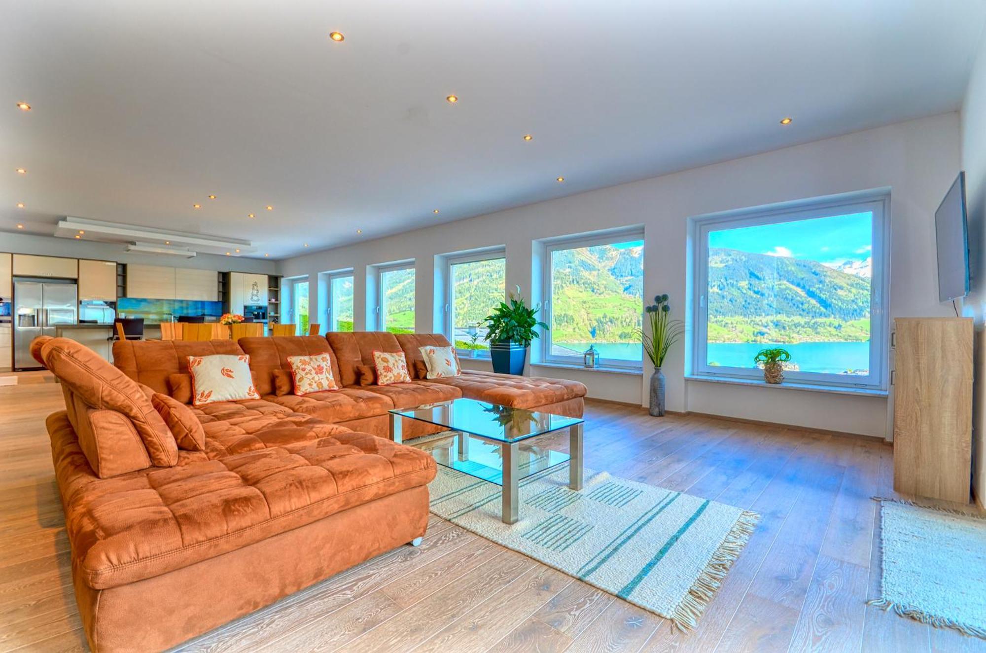 Eichenhof Top 2 - By Alpen Apartments Zell am See Exteriör bild